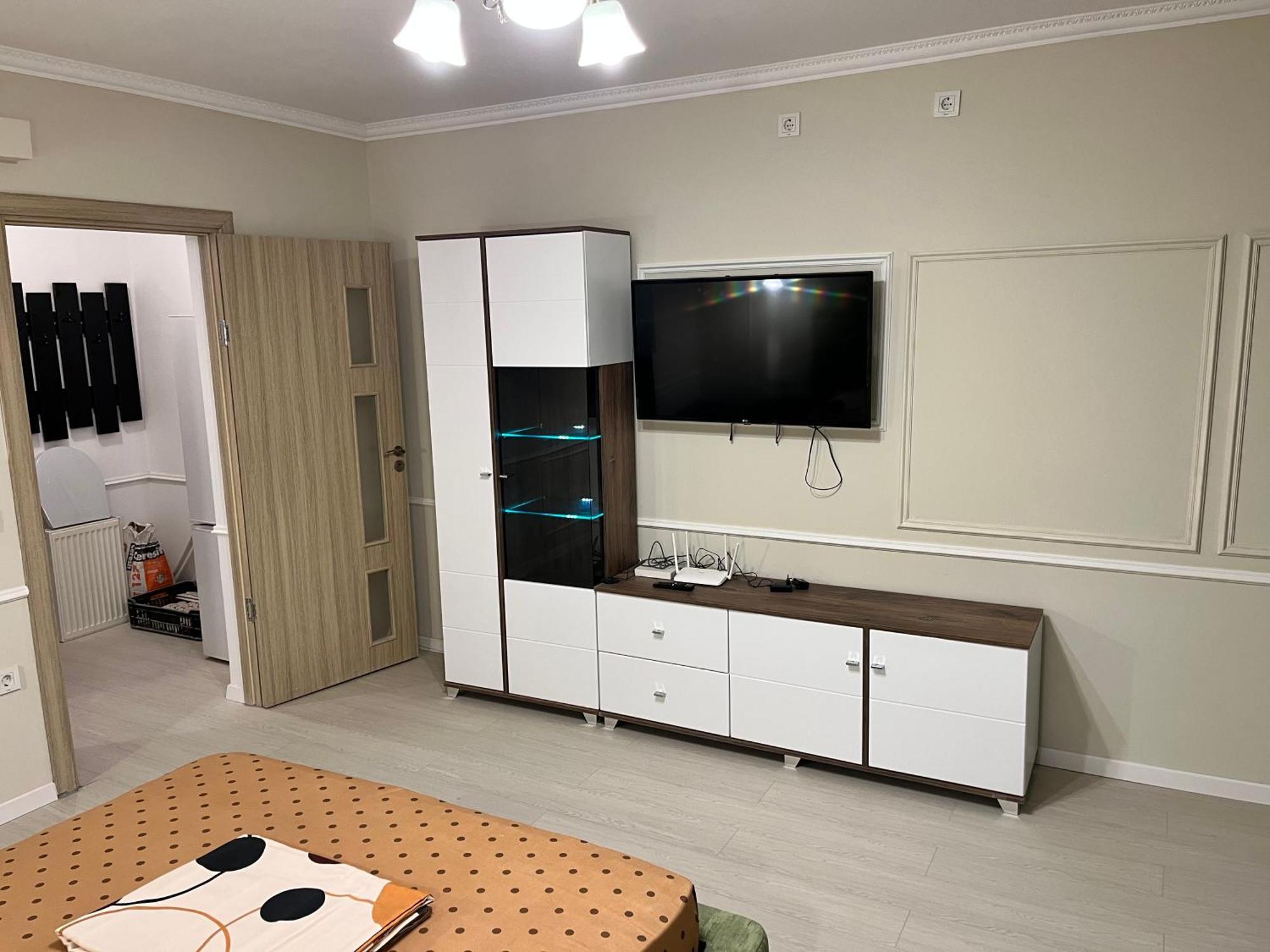Apartament 1 Camera Брэила Экстерьер фото